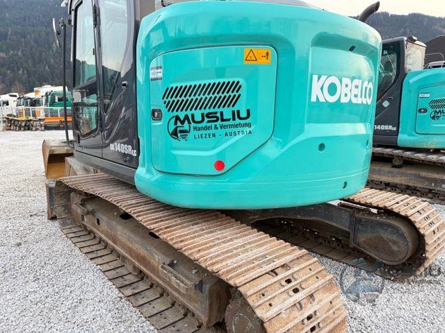 Kobelco SK140SRLC-7 Powertilt 3X Löffeln Hammerleitung Bageri gusjeničari