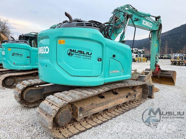 Kobelco SK140SRLC-7 Powertilt 4X Löffeln Hammerleitung Raupenbagger