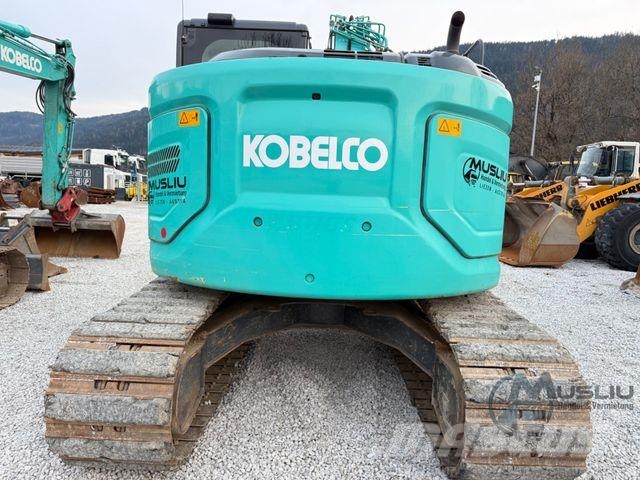 Kobelco SK140SRLC-7 Powertilt 4X Löffeln Hammerleitung Raupenbagger