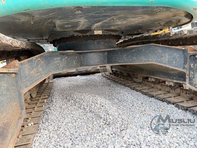 Kobelco SK140SRLC-7 Powertilt 4X Löffeln Hammerleitung Raupenbagger