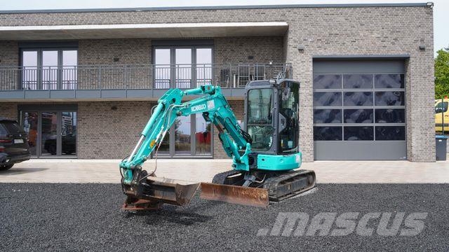 Kobelco SK28SR-6E SK28SR Minibagger 3020 Kg Мини-экскаваторы