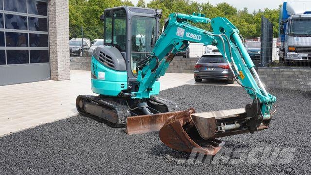 Kobelco SK28SR-6E SK28SR Minibagger 3020 Kg Мини-экскаваторы