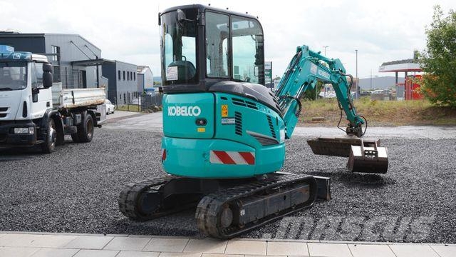 Kobelco SK28SR-6E SK28SR Minibagger 3020 Kg Мини-экскаваторы