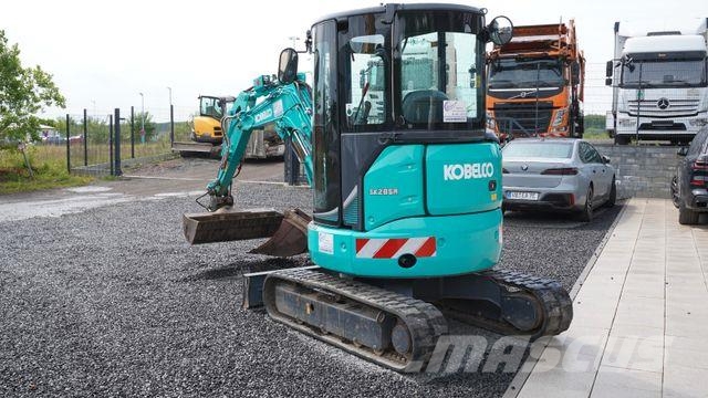 Kobelco SK28SR-6E SK28SR Minibagger 3020 Kg Мини-экскаваторы