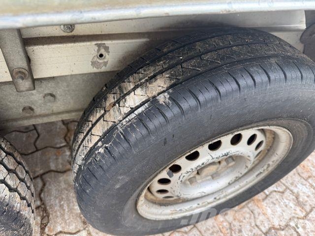Koch Baumaschinenanhänger / Rampen / TÜV April 2027 Low loaders