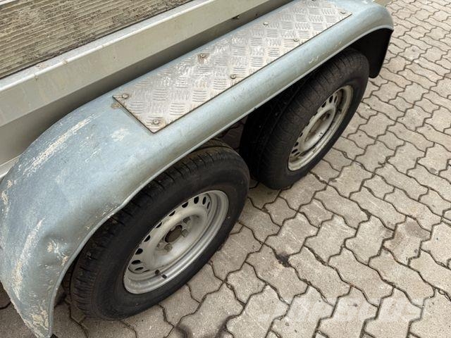 Koch Baumaschinenanhänger / Rampen / TÜV Januar 2027 Niski utovarivači