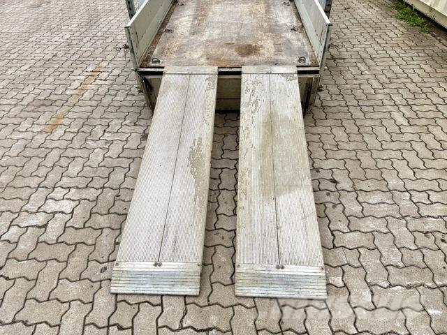 Koch Baumaschinenanhänger / Rampen / TÜV Januar 2027 Niski utovarivači