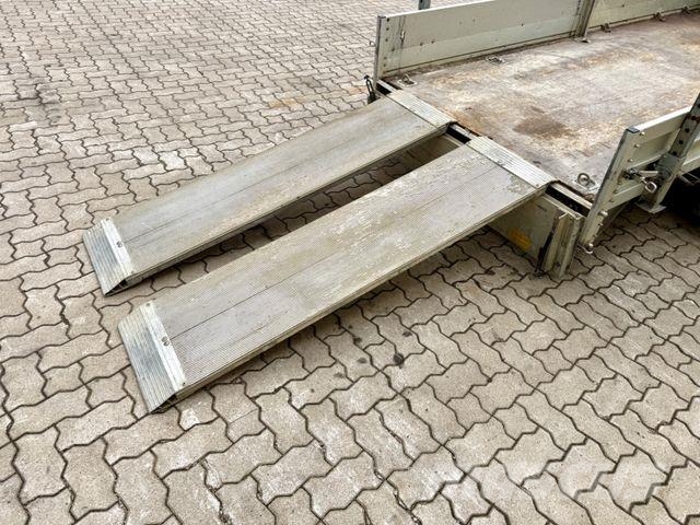 Koch Baumaschinenanhänger / Rampen / TÜV Januar 2027 Niski utovarivači