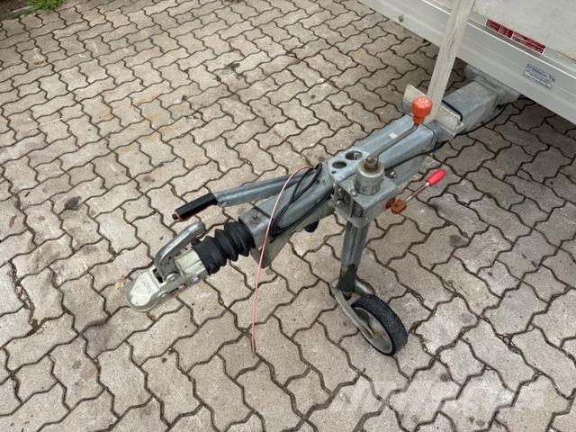 Koch Baumaschinenanhänger / Rampen / TÜV Januar 2027 Niski utovarivači