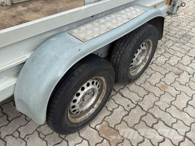 Koch Baumaschinenanhänger / Rampen / TÜV Januar 2027 Low loaders