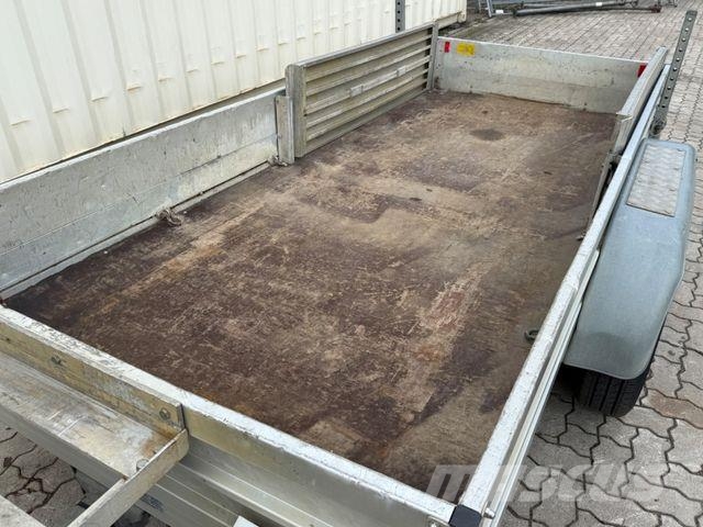 Koch Baumaschinenanhänger / Rampen / TÜV Januar 2027 Low loaders