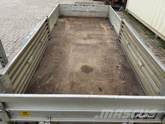 Koch Baumaschinenanhänger / Rampen / TÜV Januar 2027 Low loaders