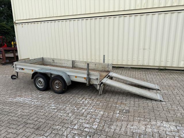 Koch Baumaschinenanhänger / Rampen / TÜV April 2027 Low loaders