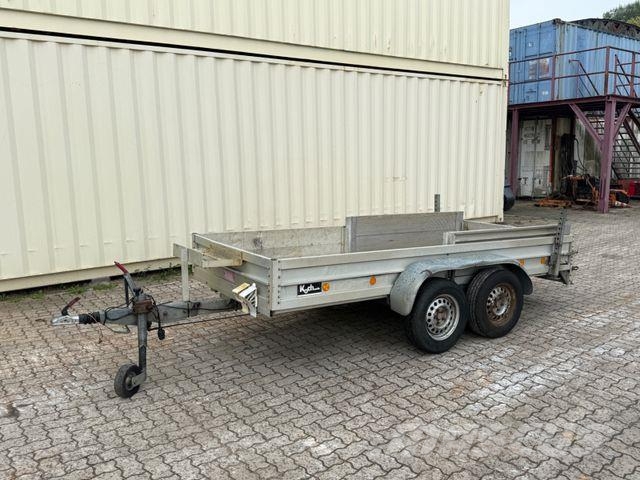 Koch Baumaschinenanhänger / Rampen / TÜV April 2027 Low loaders