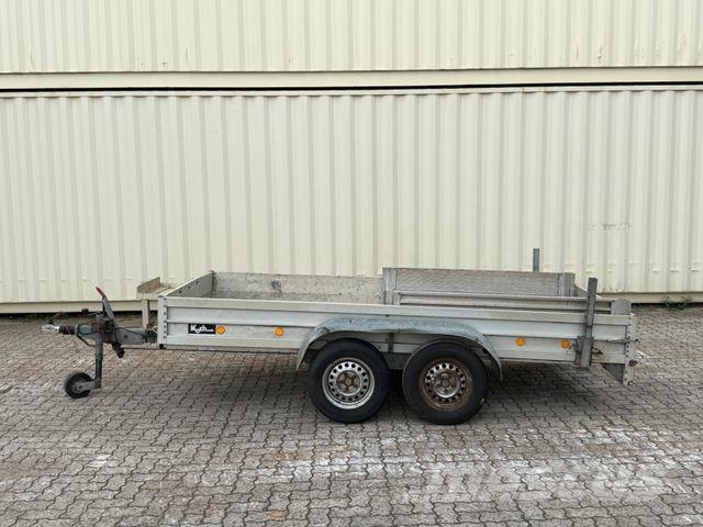 Koch Baumaschinenanhänger / Rampen / TÜV April 2027 Low loaders