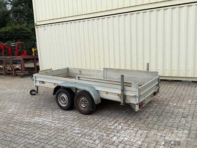 Koch Baumaschinenanhänger / Rampen / TÜV April 2027 Low loaders