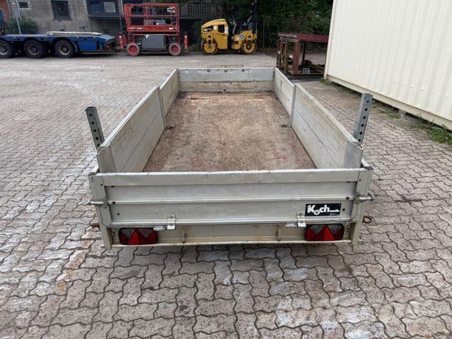 Koch Baumaschinenanhänger / Rampen / TÜV April 2027 Low loaders