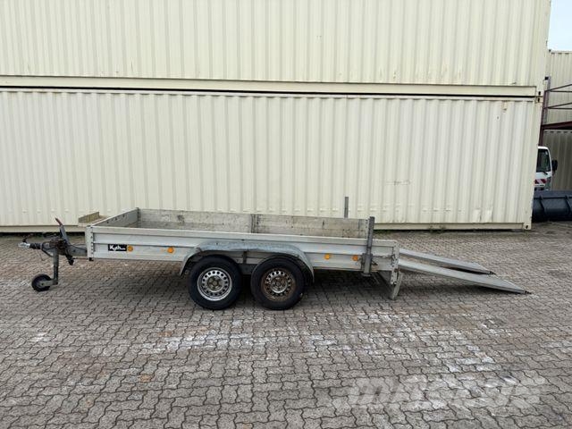 Koch Baumaschinenanhänger / Rampen / TÜV April 2027 Low loaders