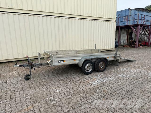 Koch Baumaschinenanhänger / Rampen / TÜV April 2027 Low loaders