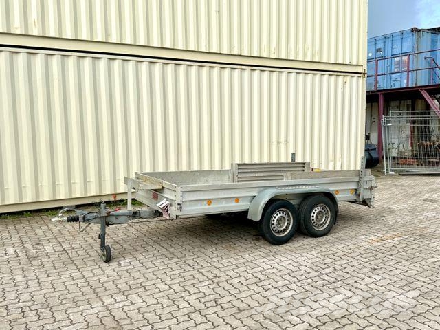 Koch Baumaschinenanhänger / Rampen / TÜV Januar 2027 Niski utovarivači