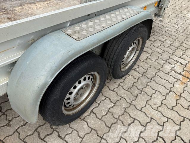 Koch Baumaschinenanhänger / Rampen / TÜV Januar 2027 Niski utovarivači