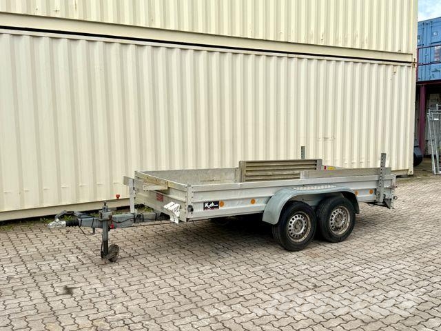 Koch Baumaschinenanhänger / Rampen / TÜV Januar 2027 Low loaders