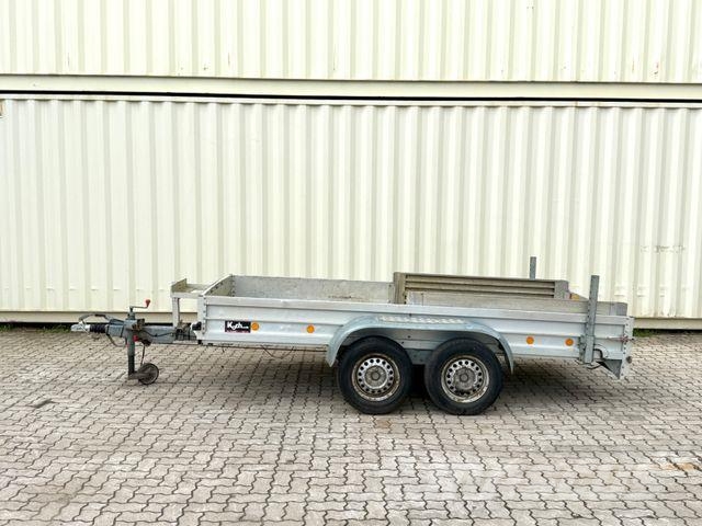 Koch Baumaschinenanhänger / Rampen / TÜV Januar 2027 Low loaders