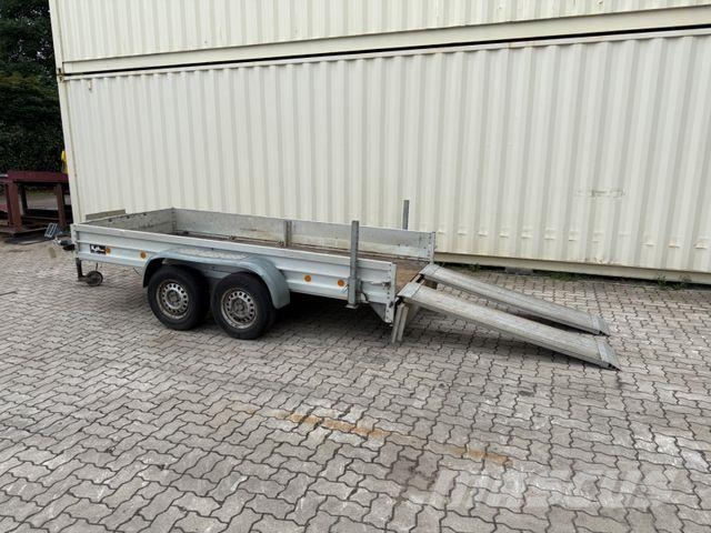 Koch Baumaschinenanhänger / Rampen / TÜV Januar 2027 Low loaders
