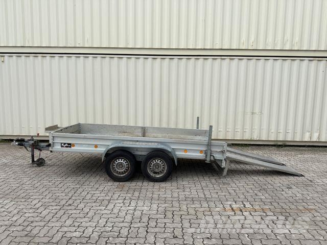 Koch Baumaschinenanhänger / Rampen / TÜV Januar 2027 Low loaders