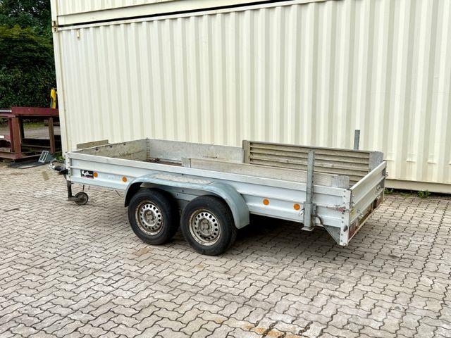Koch Baumaschinenanhänger / Rampen / TÜV Januar 2027 Low loaders