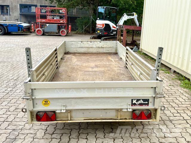 Koch Baumaschinenanhänger / Rampen / TÜV Januar 2027 Low loaders