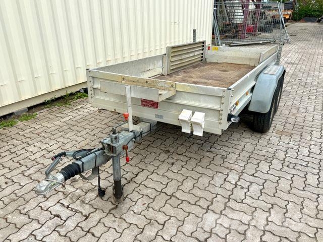 Koch Baumaschinenanhänger / Rampen / TÜV Januar 2027 Low loaders