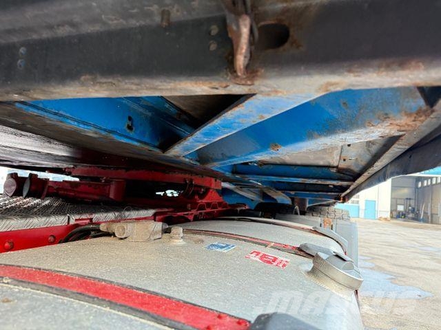 Kögel 3 Achs 6720Kg TÜV Boden Neu Reifen Neu Curtainsider semi-trailers