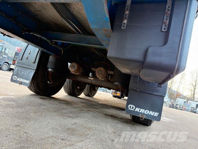 Kögel 3 Achs 6720Kg TÜV Boden Neu Reifen Neu Curtainsider semi-trailers