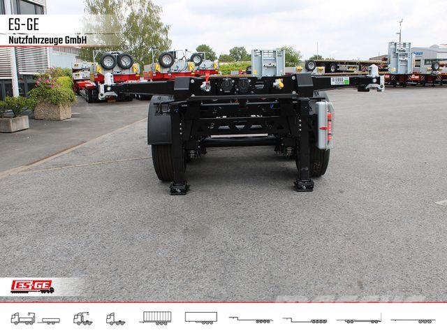 Kögel 3-Achs-Containerchassis 20' Tieflader-Auflieger