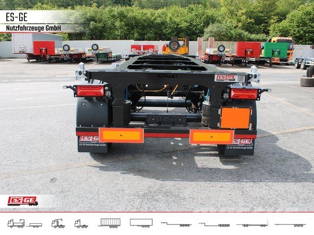 Kögel 3-Achs-Containerchassis 20' Tieflader-Auflieger