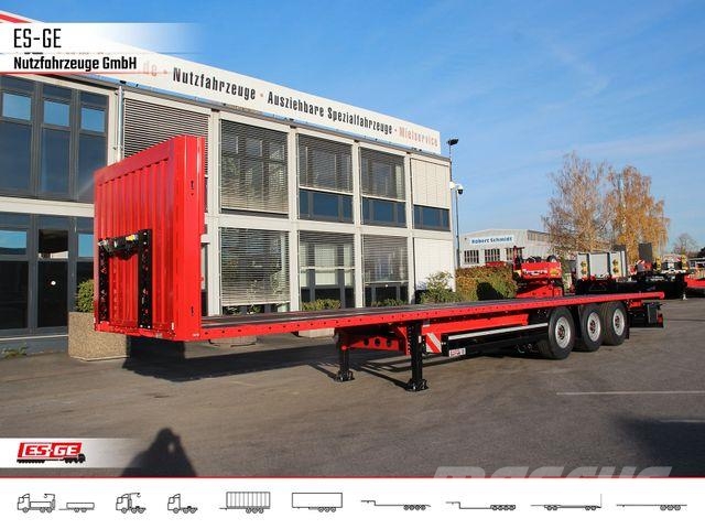 Kögel 3-Achs-Sattelanhänher Multi Chassis Tieflader-Auflieger