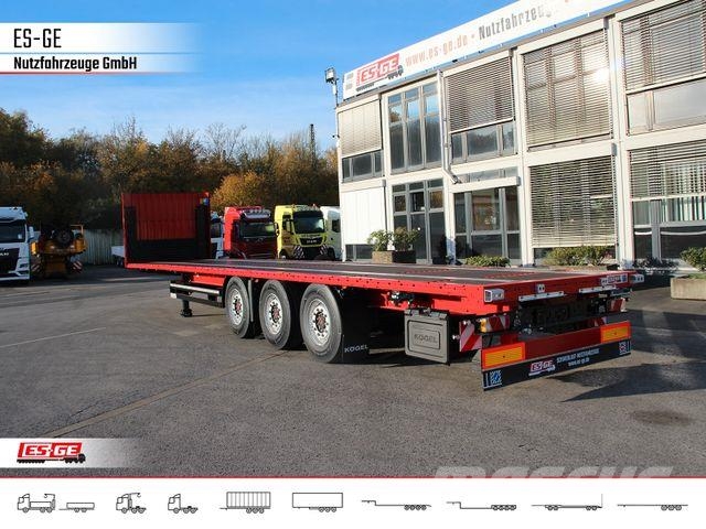 Kögel 3-Achs-Sattelanhänher Multi Chassis Tieflader-Auflieger