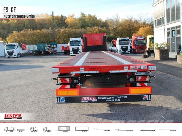 Kögel 3-Achs-Sattelanhänher Multi Chassis Tieflader-Auflieger