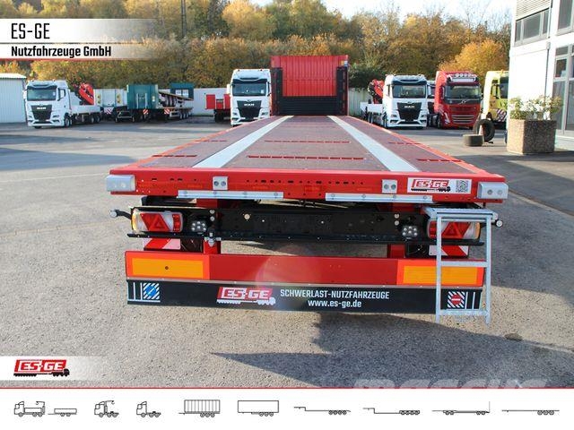 Kögel 3-Achs-Sattelanhänher Multi Chassis Tieflader-Auflieger