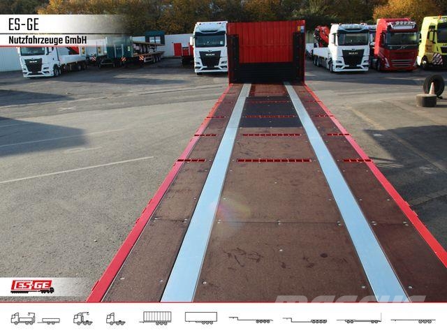 Kögel 3-Achs-Sattelanhänher Multi Chassis Tieflader-Auflieger
