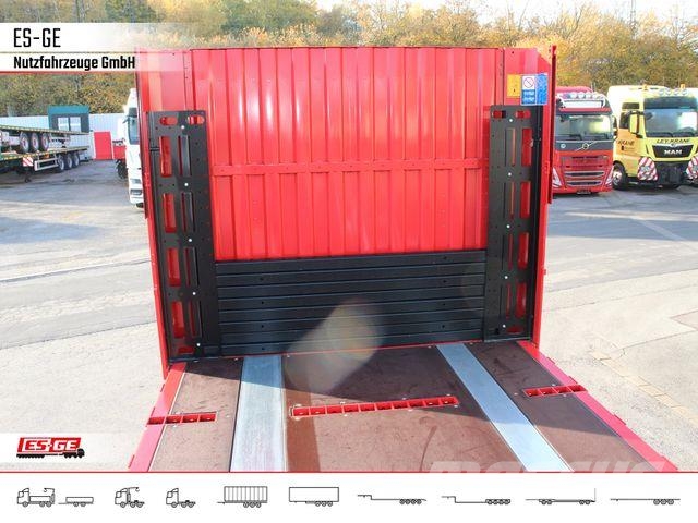 Kögel 3-Achs-Sattelanhänher Multi Chassis Tieflader-Auflieger