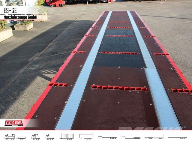 Kögel 3-Achs-Sattelanhänher Multi Chassis Tieflader-Auflieger