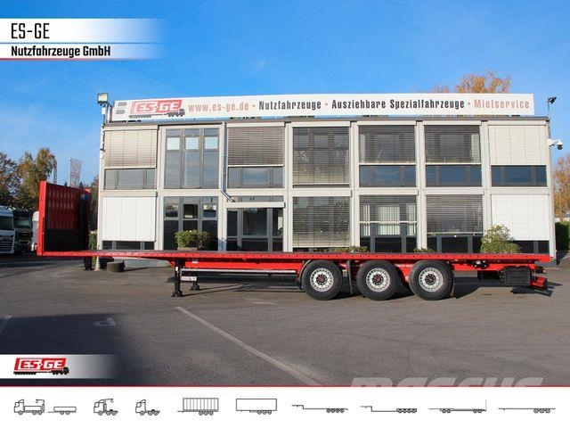 Kögel 3-Achs-Sattelanhänher Multi Chassis Tieflader-Auflieger