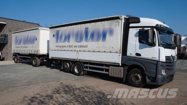 Kögel AW 18 Anhänger Pritsche + Plane SAF BDF Curtainsider trailers