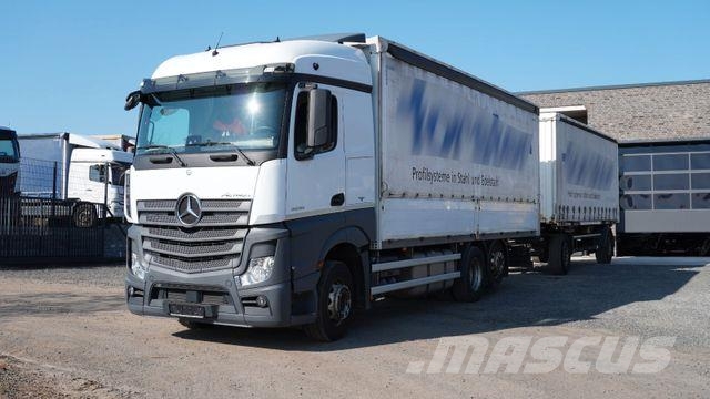 Kögel AW 18 Anhänger Pritsche + Plane SAF BDF Curtainsider trailers