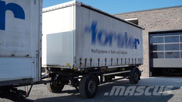 Kögel AW 18 Anhänger Pritsche + Plane SAF BDF Curtainsider trailers