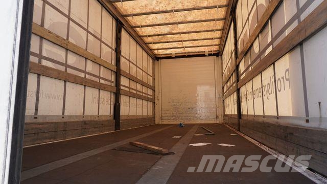 Kögel AW 18 Anhänger Pritsche + Plane SAF BDF Curtainsider trailers