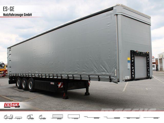 Kögel Cargo Pritschensattelanhänger Ημιρυμούλκες Κουρτίνα
