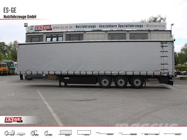 Kögel Cargo Pritschensattelanhänger Ημιρυμούλκες Κουρτίνα